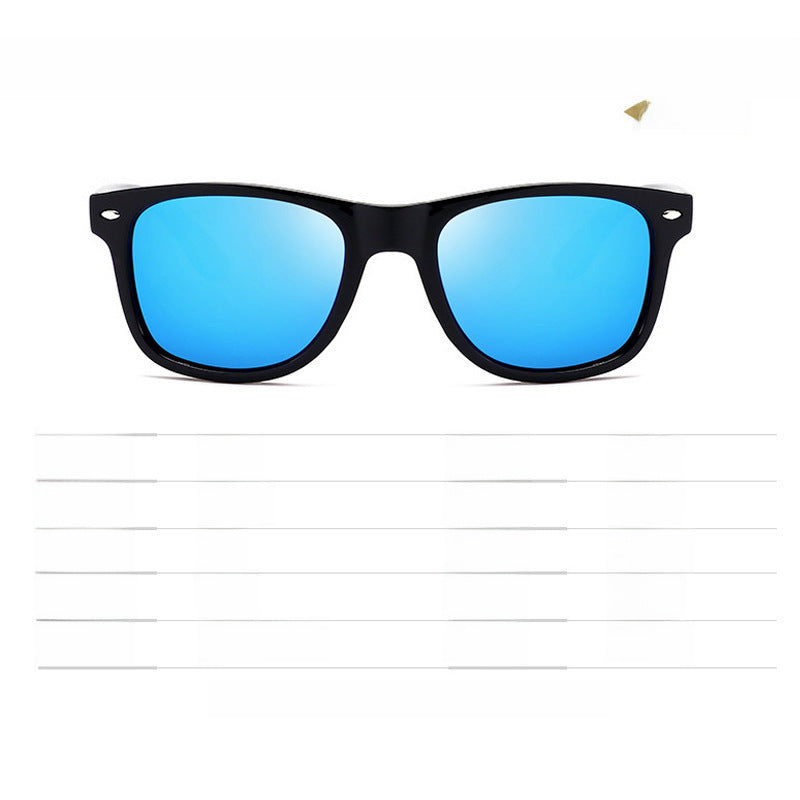 Wholesale Classic black frame retro glasses