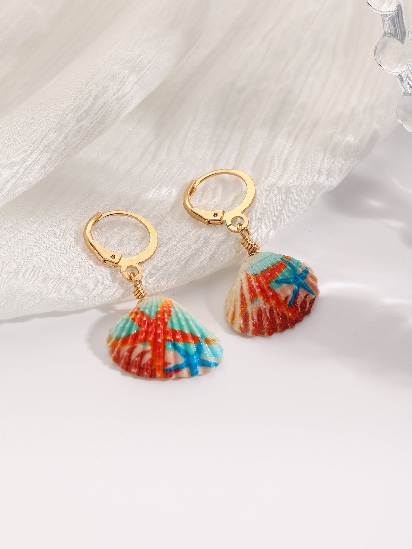 Wholesale Bohemian ethnic shell earrings