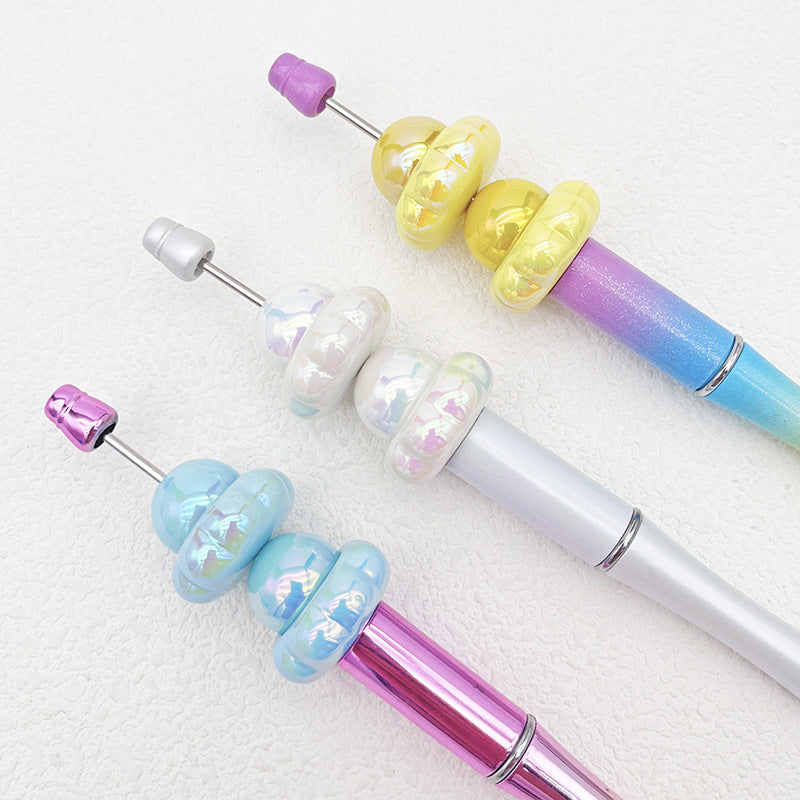 Wholesale Cloud Base Diy Loose Beads Special Shaped Bottom Beads Acrylic