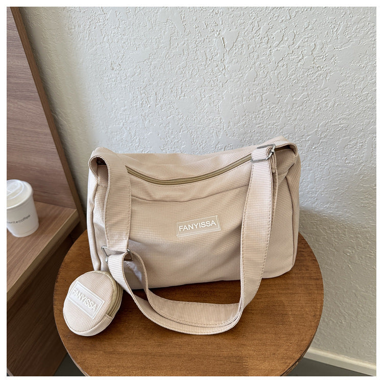 Wholesale The New Korean Version of The Large-capacity Crossbody Oxford Bag