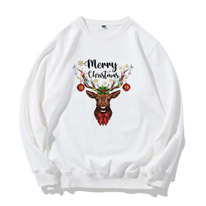 Wholesale Christmas tree and old man heat transfer print  UV DTF Ready to Press Transfers Wraps