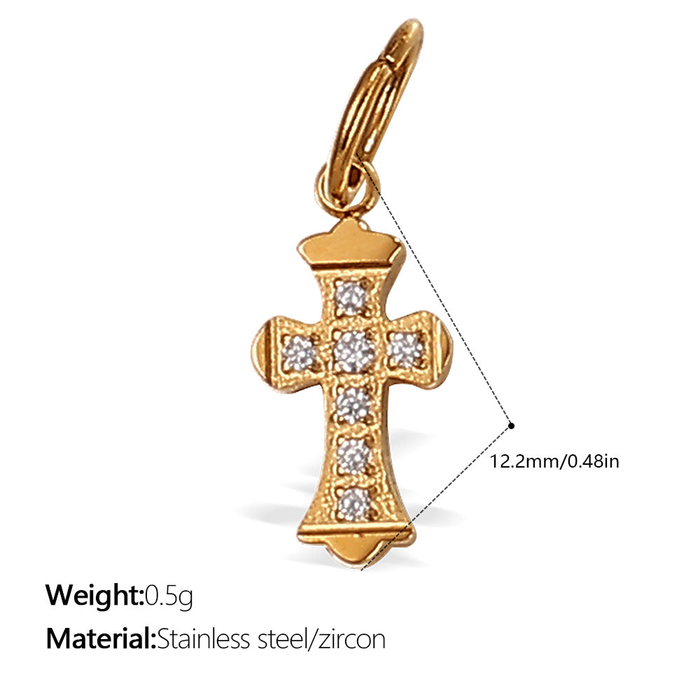 Wholesale Stainless Steel Cross Pendant Necklace