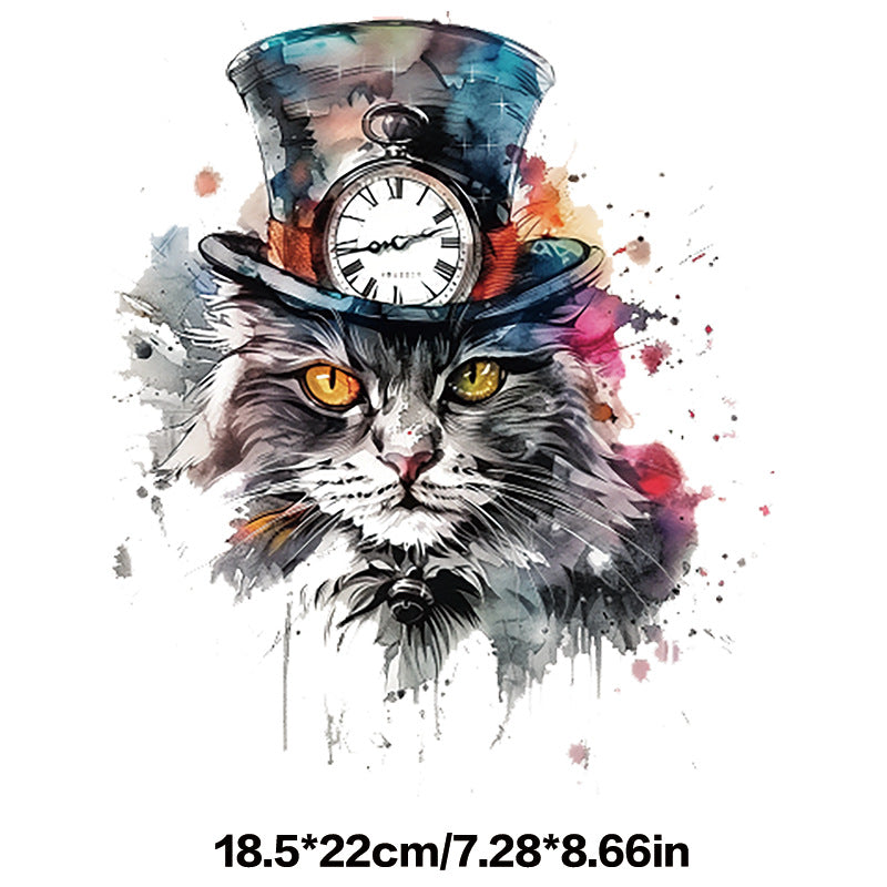 Wholesale Animal graffiti style UV DTF Ready to Press Transfers Wraps