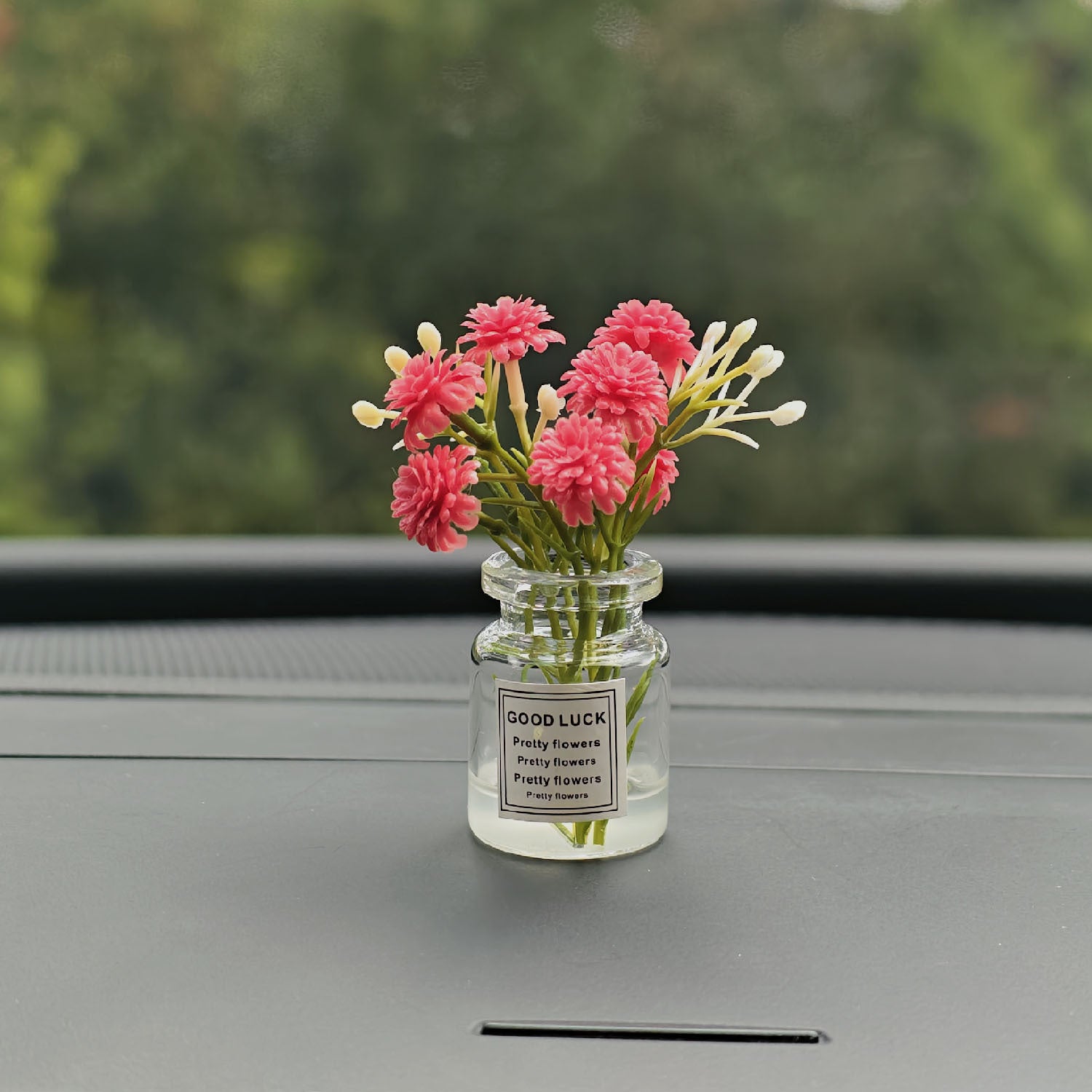 Wholesale Baby' s breath artificial flower car ornament