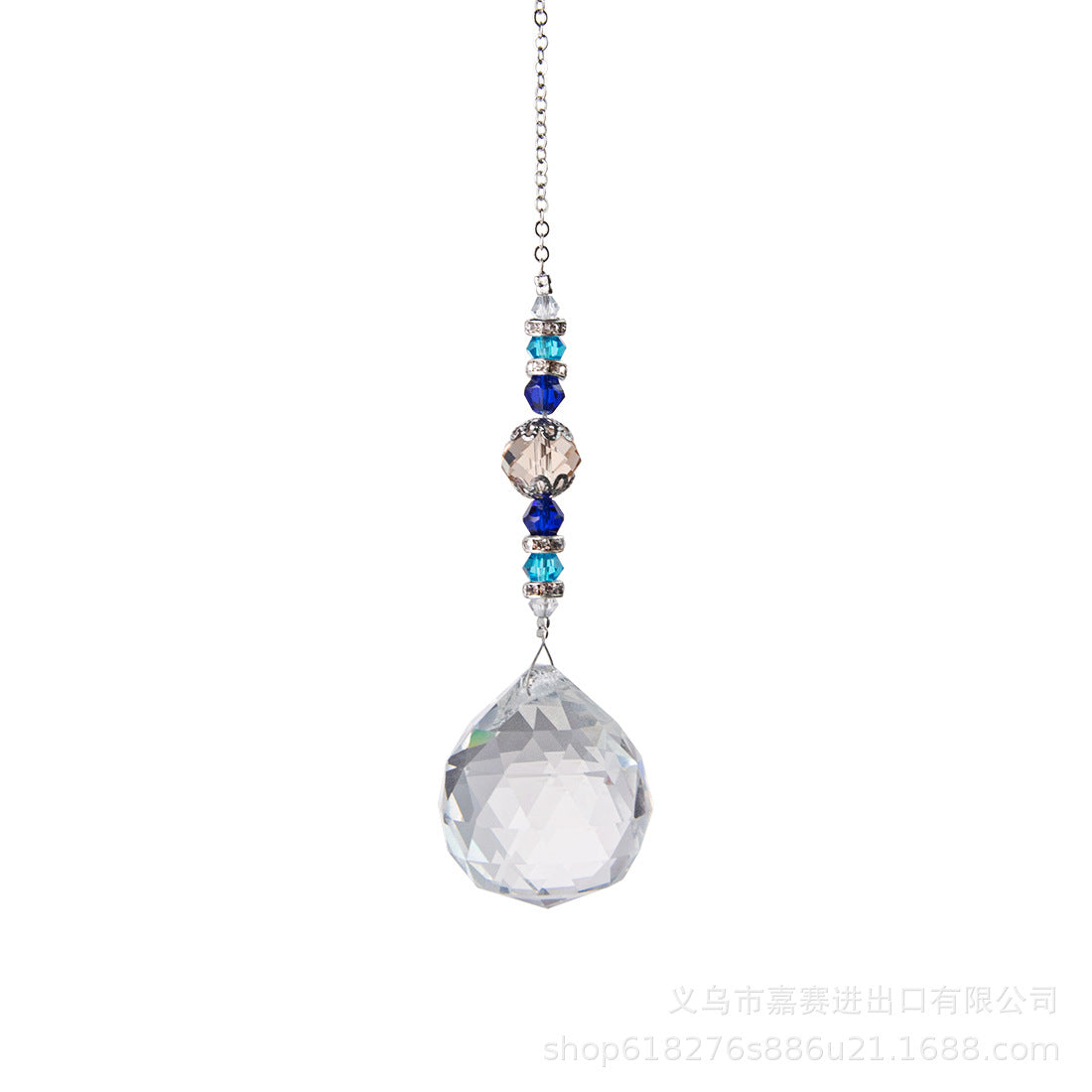 Wholesale Sun Catcher Glass Crystal Pendant