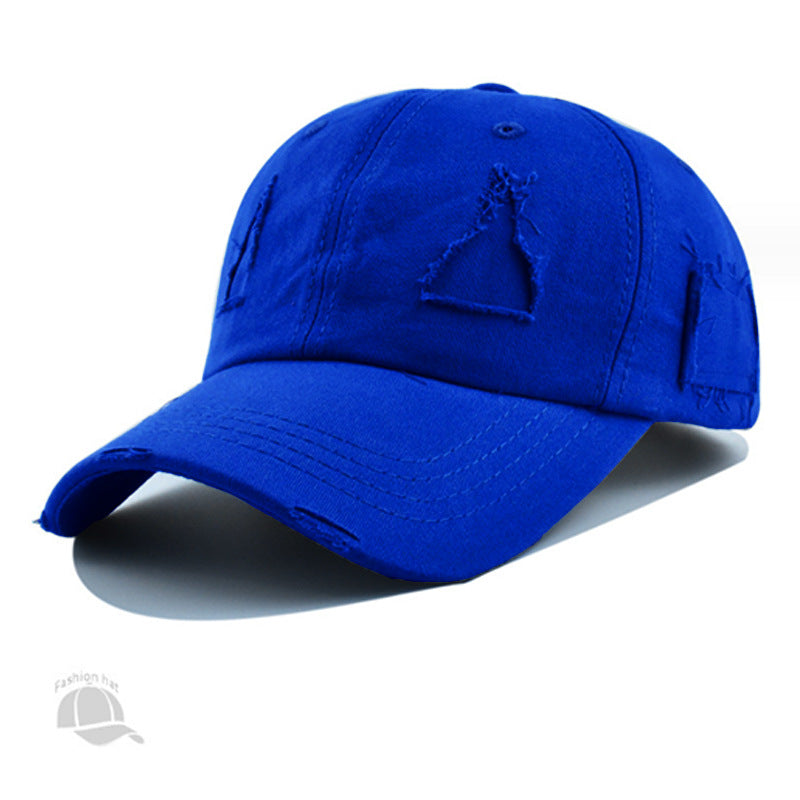 Wholesale Leisure Travel Sun Shading Cotton Baseball Caps