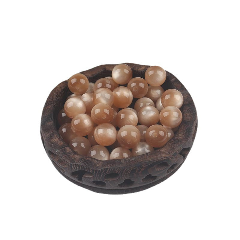 Wholesale 10pcs/pack 12mm Resin Imitation Colorful Opal Beads