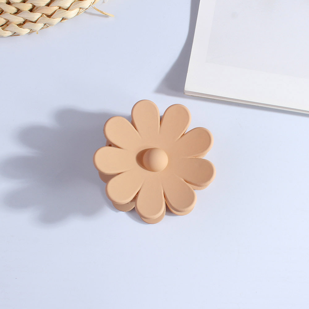 Wholesale Cute Flower Plastic/Resin Hair Clips