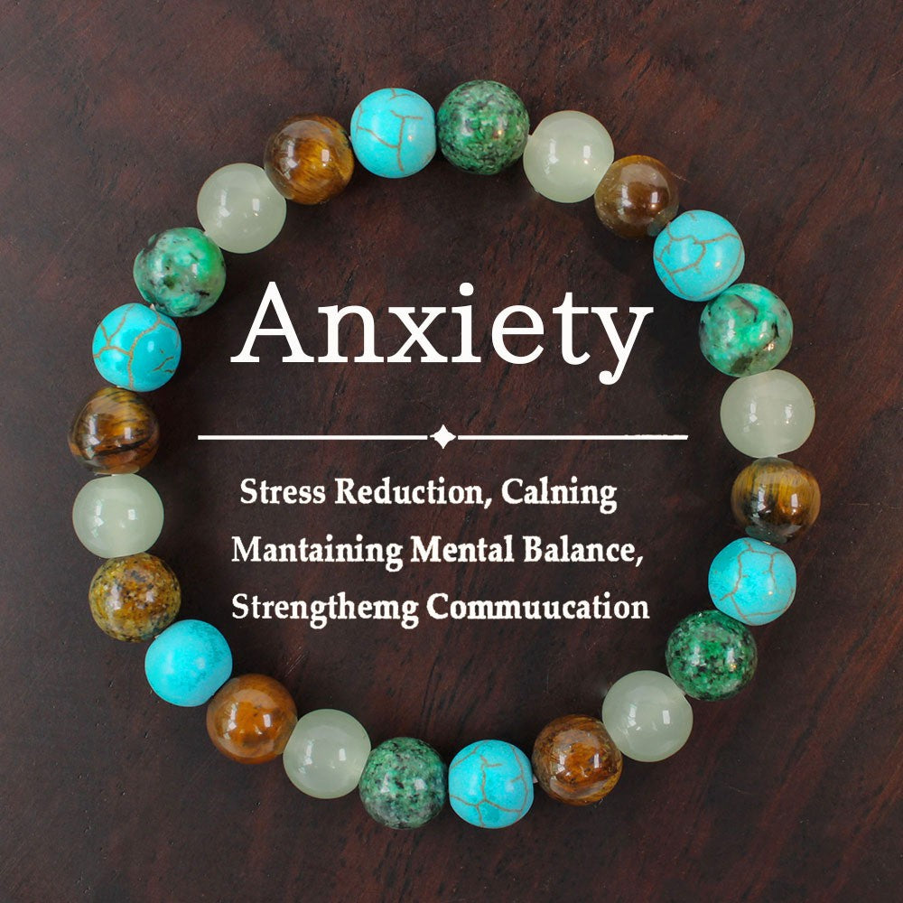 Wholesale Natural Stone Beaded Crystal Bracelets