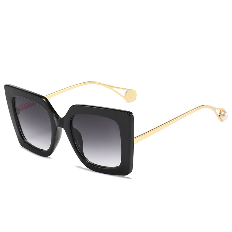 Wholesale Colorful Stylish Large Square Frame Sunglasses