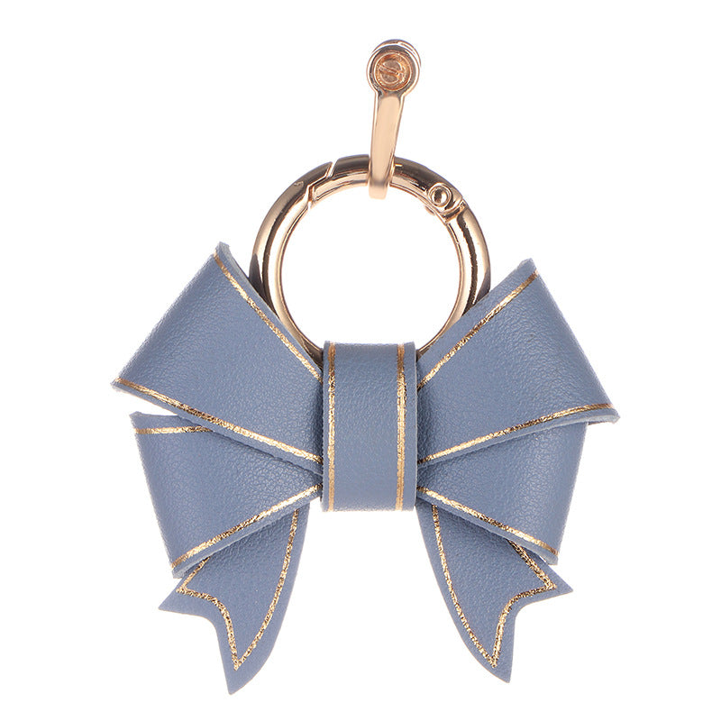 Wholesale Multicolor Bow Keychain Pendant