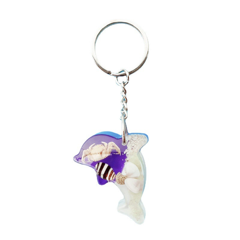 Wholesale Dolphin Shape Keychain Pendant