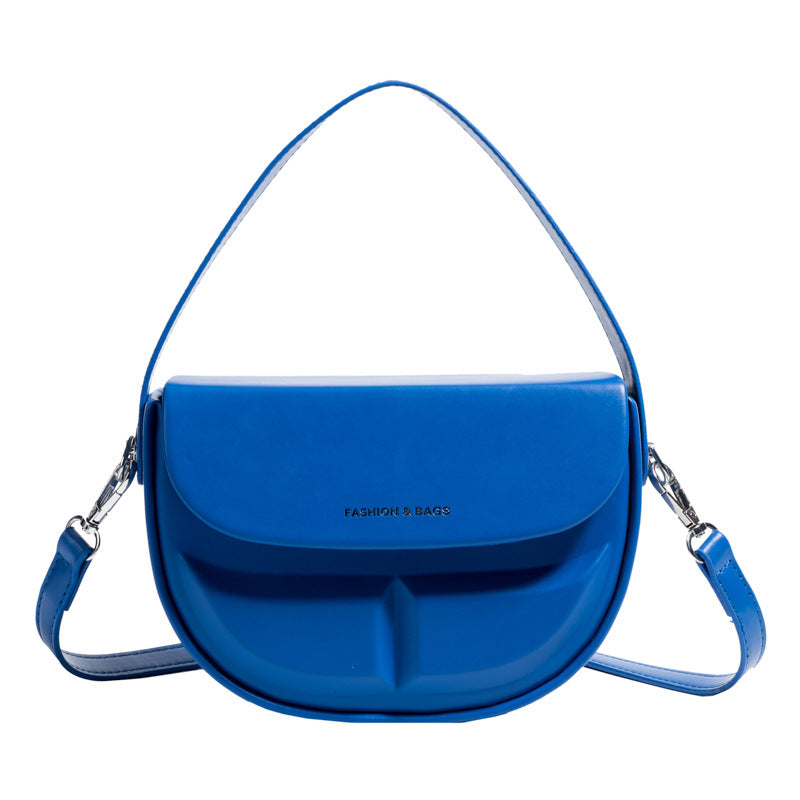 Wholesale 2023 PU Cross Shoulder Saddle Bag