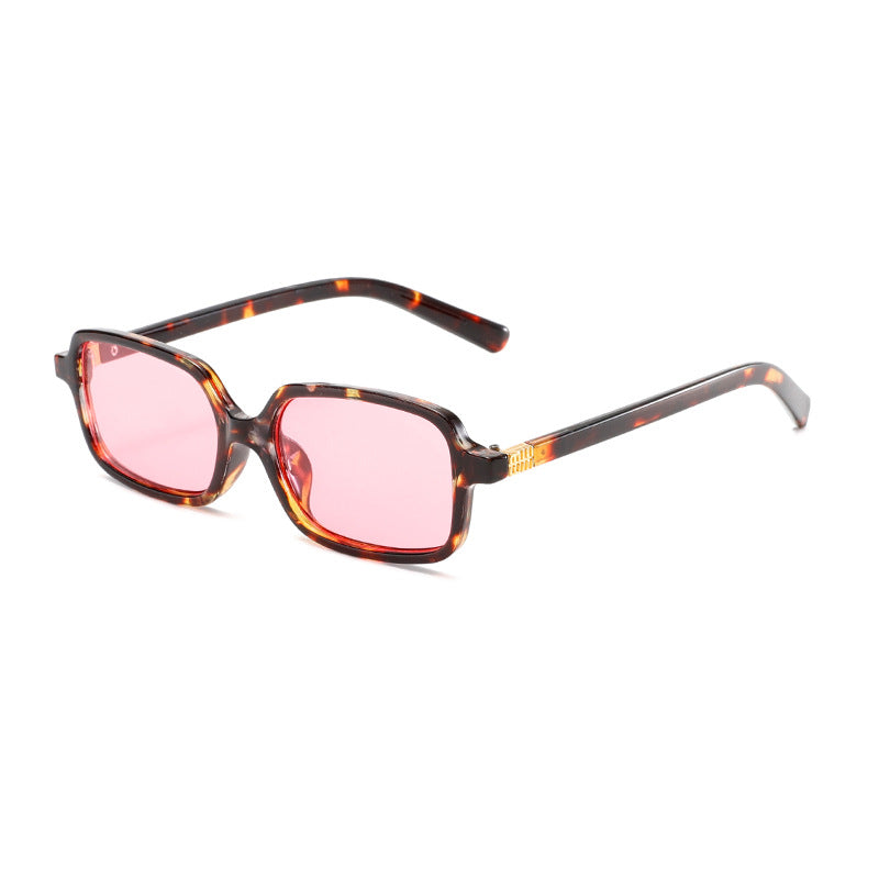 Wholesale Retro small frame square fashion sunglasses casual simple sunglasses