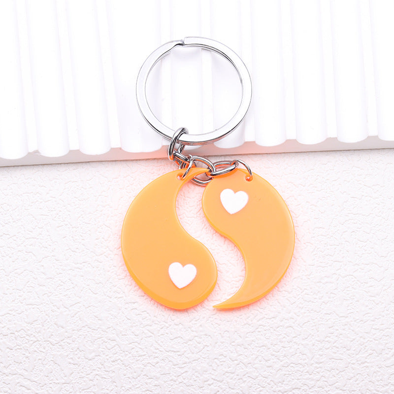 Wholesale Rainbow Acrylic Keychains