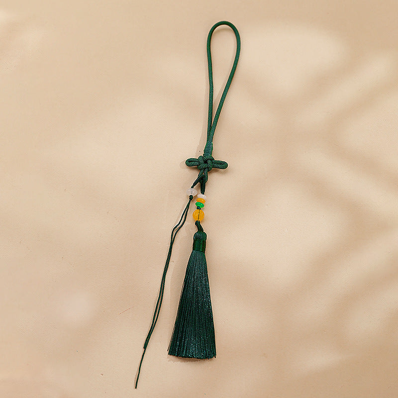 Wholesale Handmade Chinese Knot Tassel Lanyard