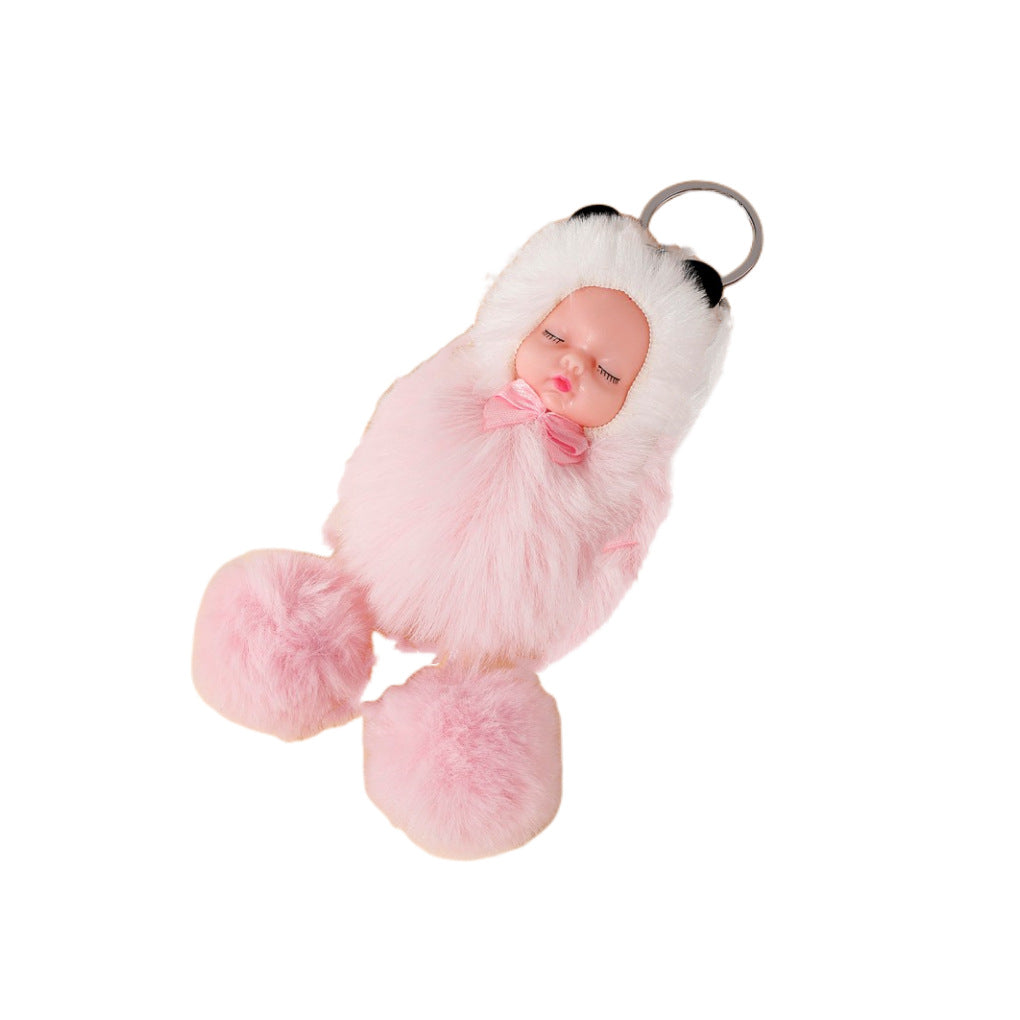 wholesale Plush Sleep Doll Key