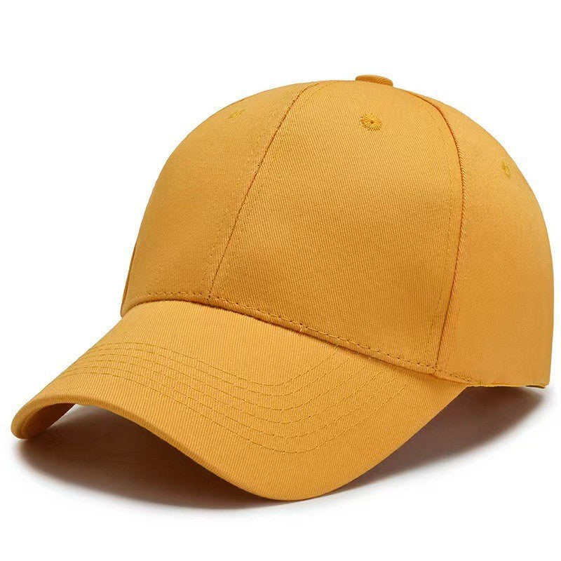 Wholesale Cotton baseball cap embroidery