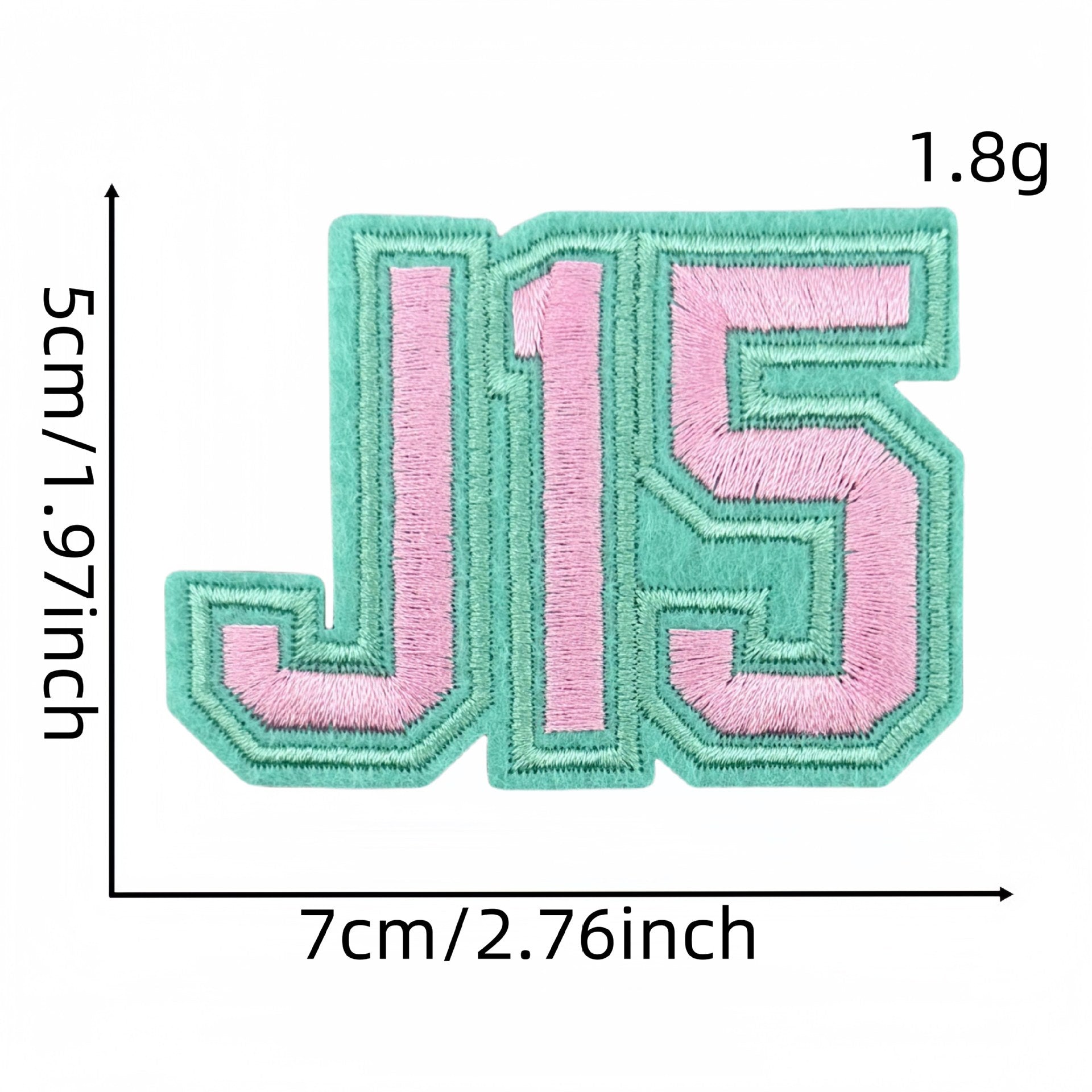 Wholesale Cartoon Green  Embroider Cloth DIY Patches