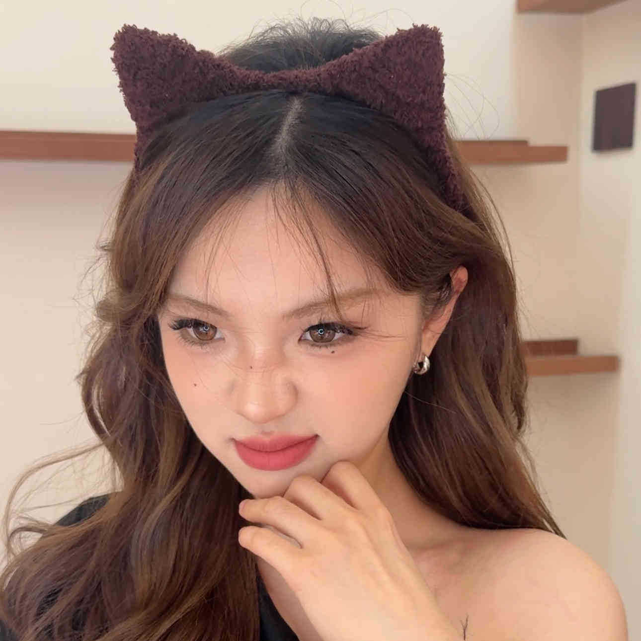 Wholesale Ear headband cat ear hairpin headband