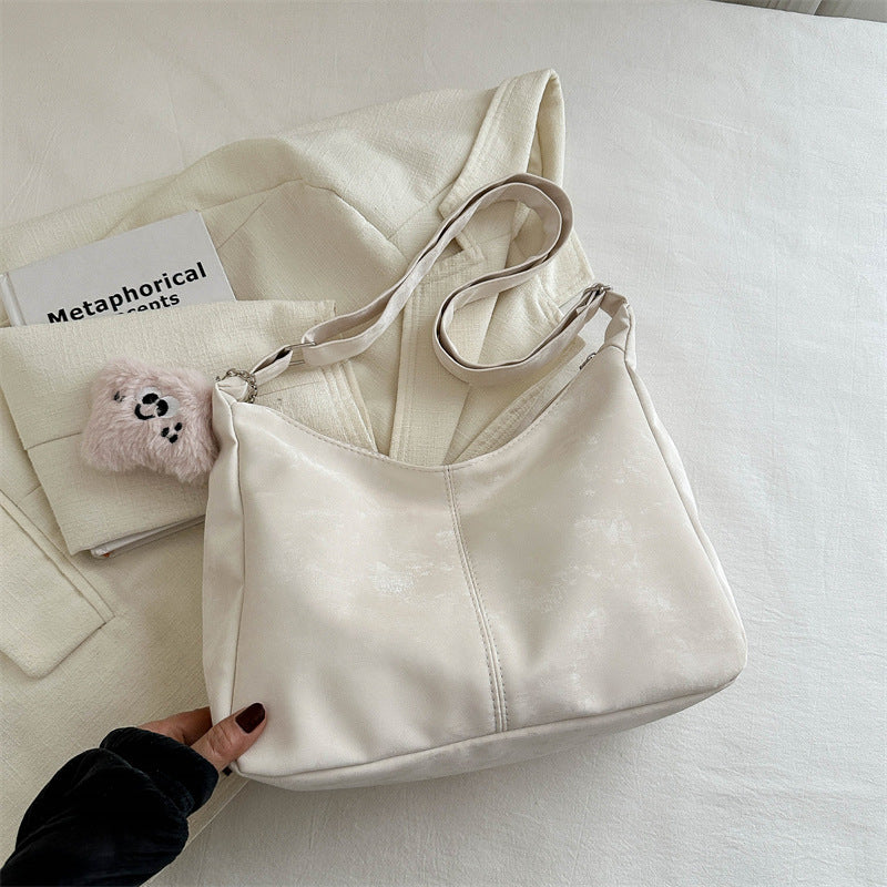 Wholesale New High-capacity Solid Color Fashion Everyday Casual Tote Bag
