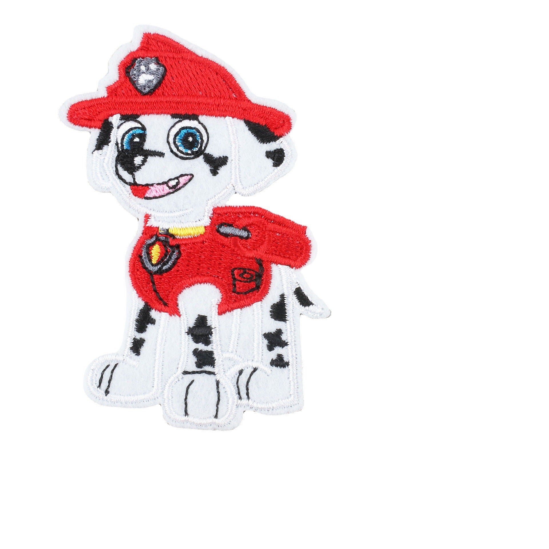 Wholesale Stylish Cartoon Dog Embroidered Patches For Clothing Bags And Laptop DIY OLY Exclusive