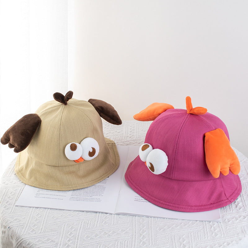 Wholesale Cute funny cartoon ugly cute little chicken fisherman hat