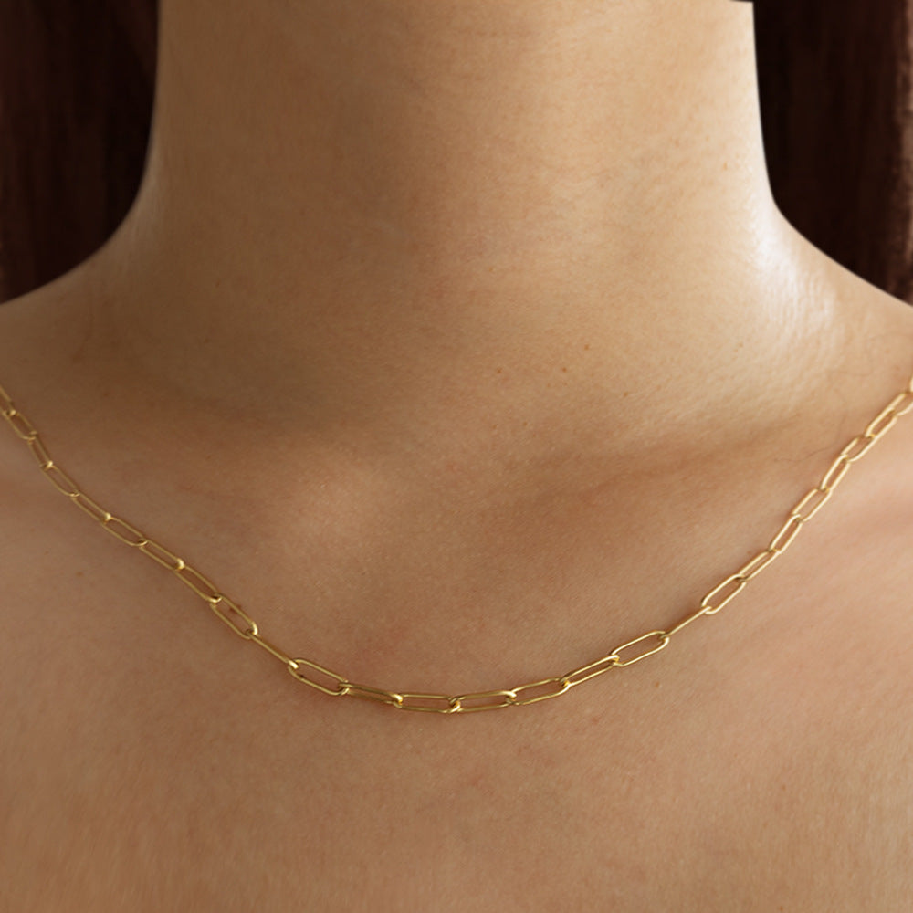 Wholesale Vacuum Necklace Jewelry Chain DIY Accessories