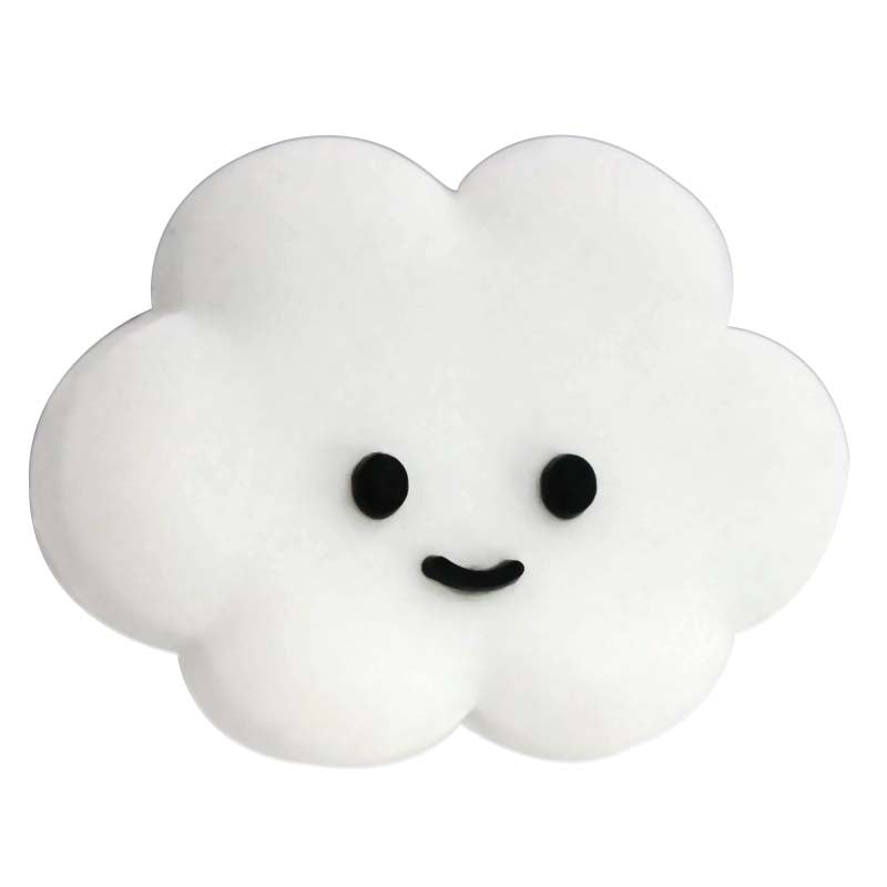 Wholesale Random 100pcs Colored Flower Shaped Focal Beads