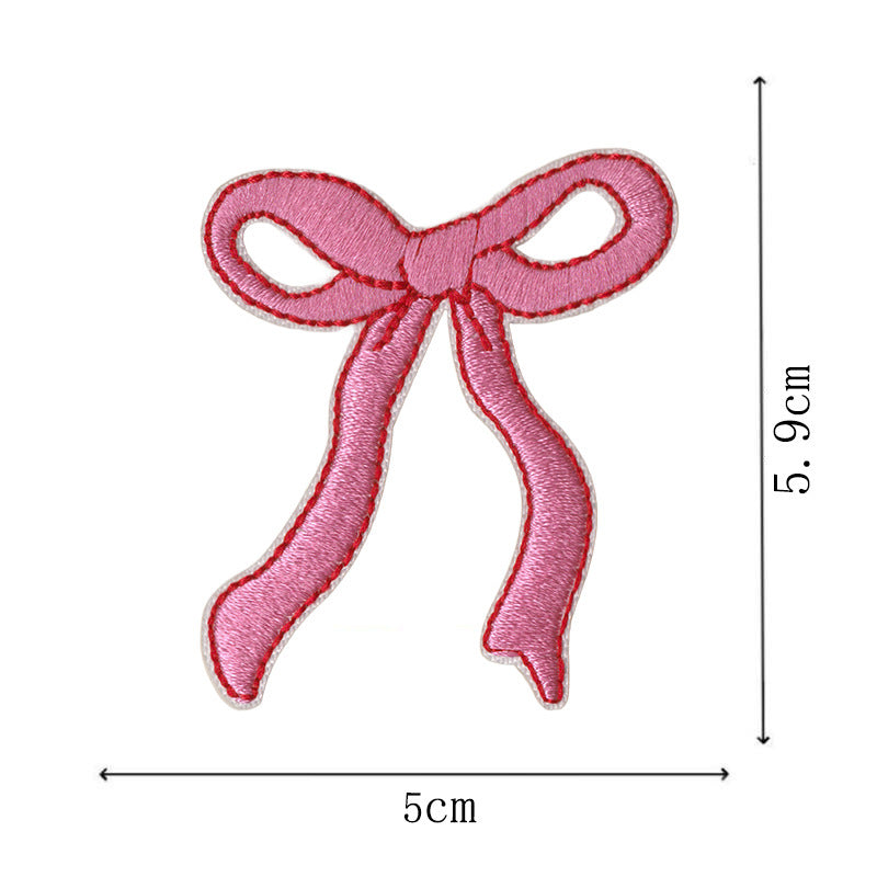 Wholesale Cartoon Lipstick Bottle Animal Bow DIY Patches