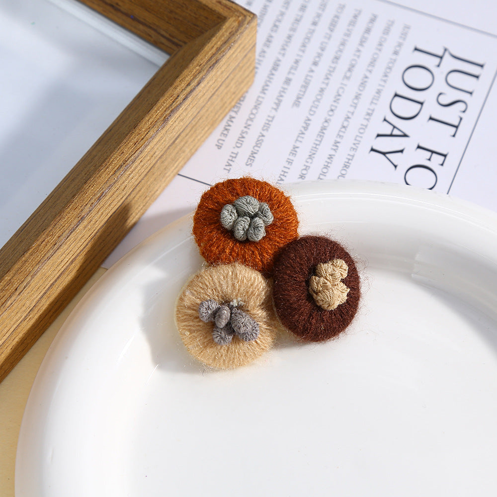 Wholesale 10pcs Cute mushroom Doll Accessories