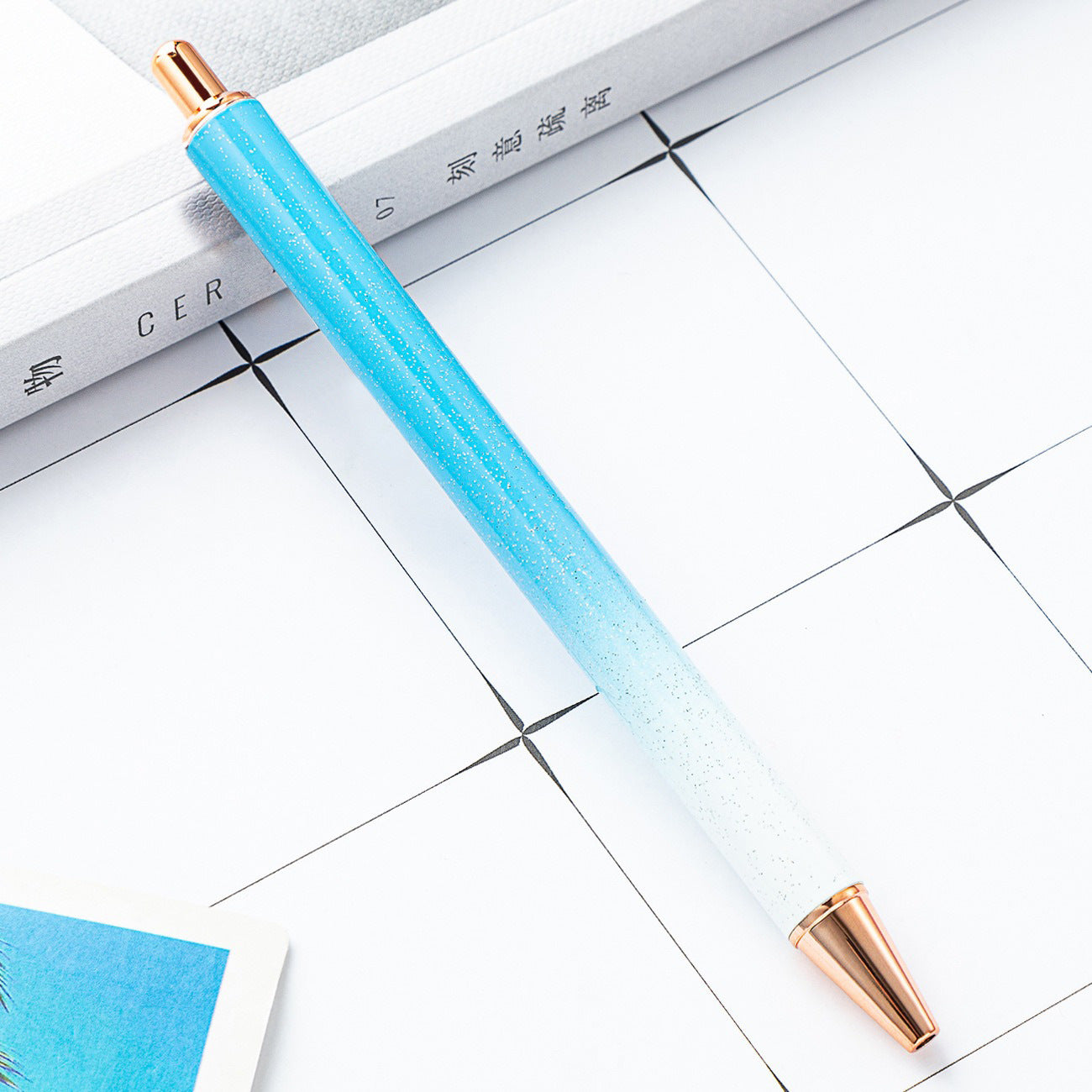 Wholesale Multi colored office stationery with metal pens