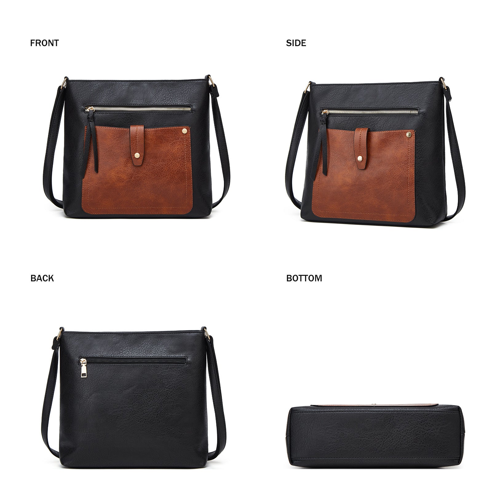 Wholesale PU Large Capacity Tote Bag