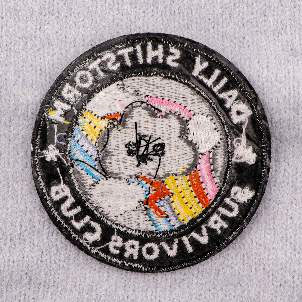 Wholesale 5pcs Quotations Embroidered Cloth Stickers Animation Patch Clothing  OLY Exclusive