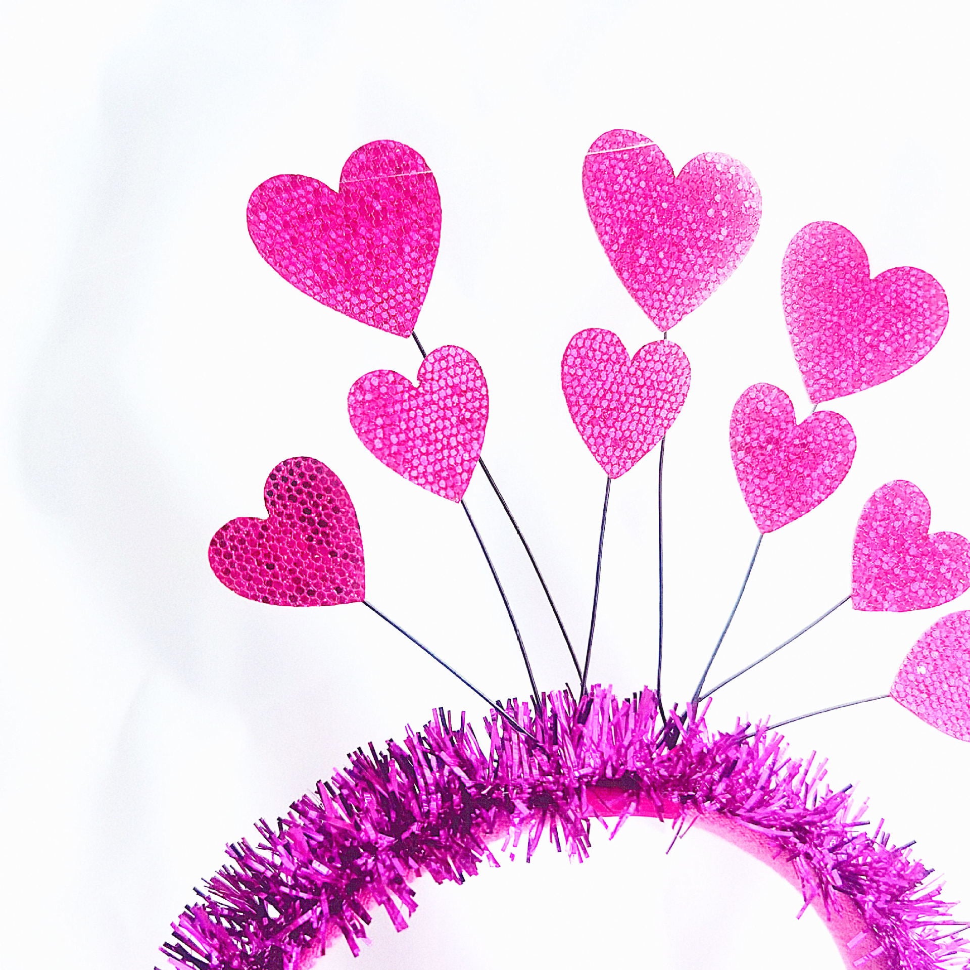 Wholesale Valentine's Day Party Wedding Festive Red Rose Love Headband