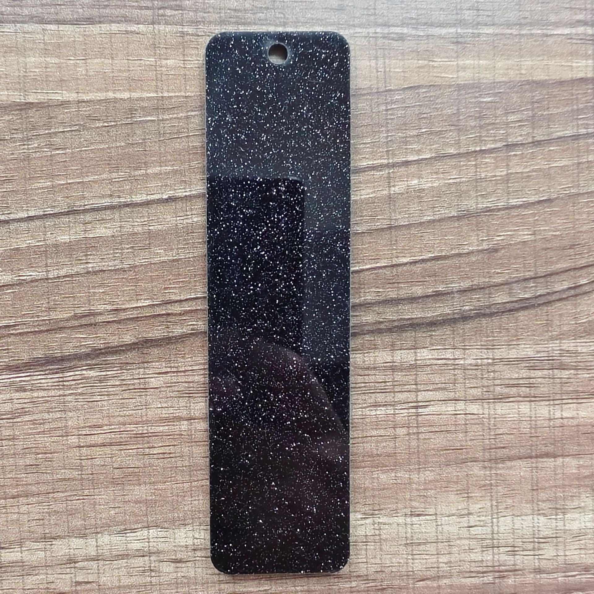 Wholesale 10pcs Blank Powder Acrylic Sticker Bookmark DIY Pendant Ornament