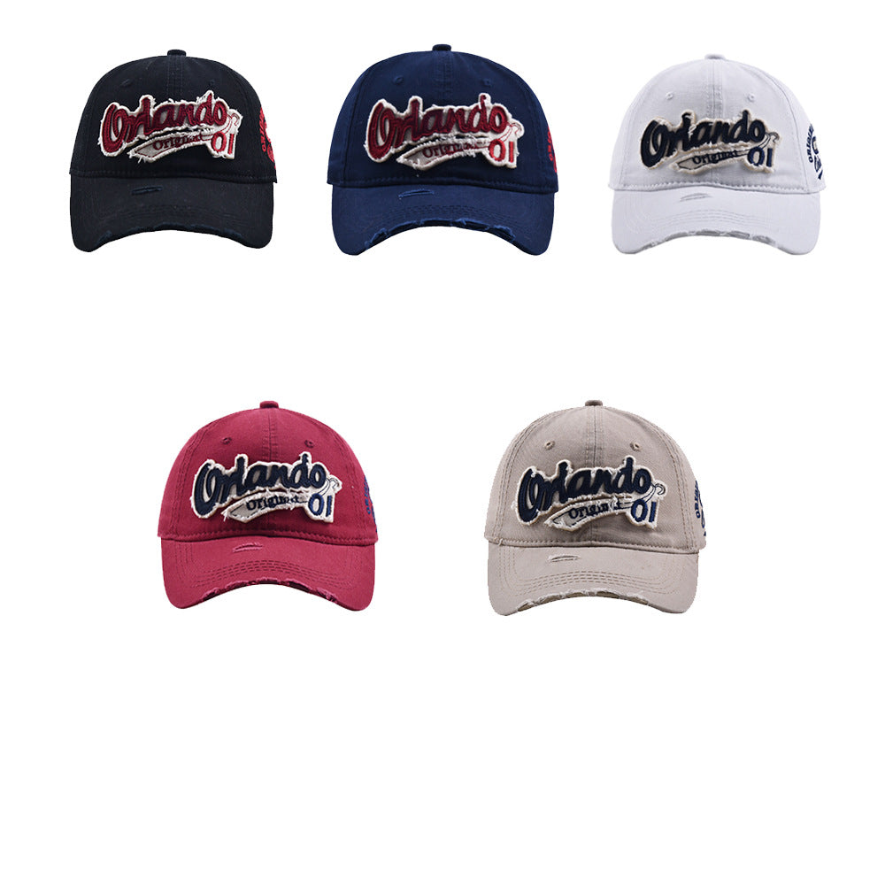 Wholesale Vintage Distressed Baseball Caps