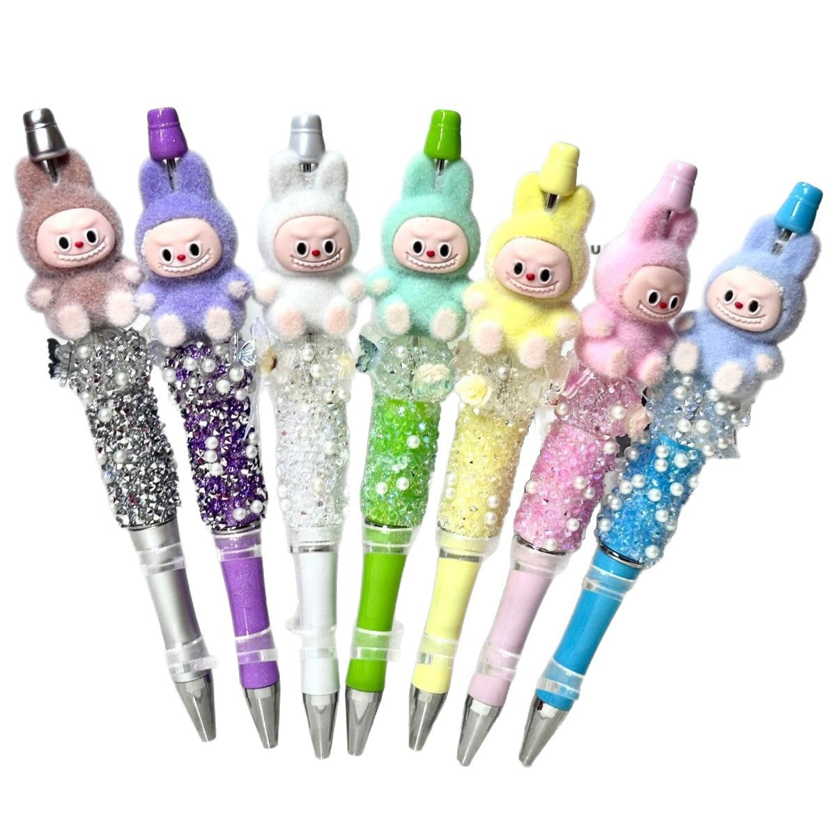 Wholesale  Beaded Pen Mobile Phone Tablet Touch Screen Ballpoint Pen 	OLY Exclusive