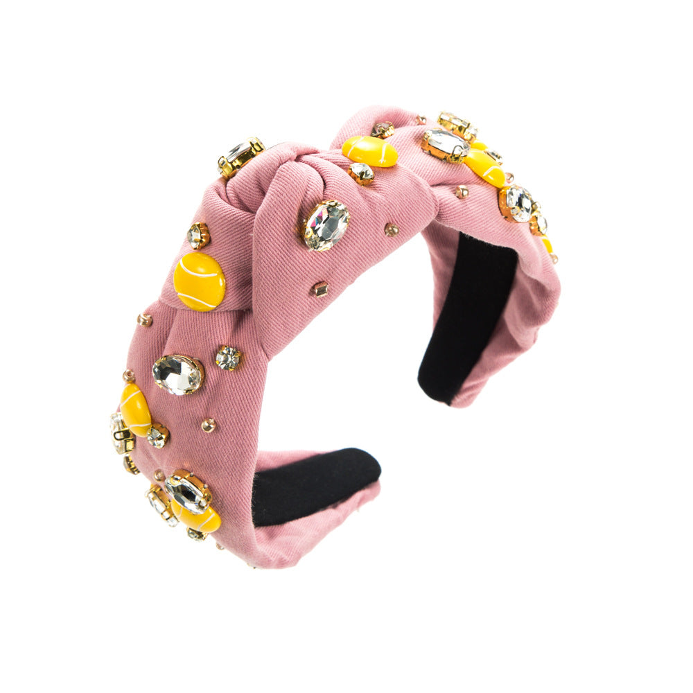 Wholesale Christmas Football Series Fabrics and Headbands