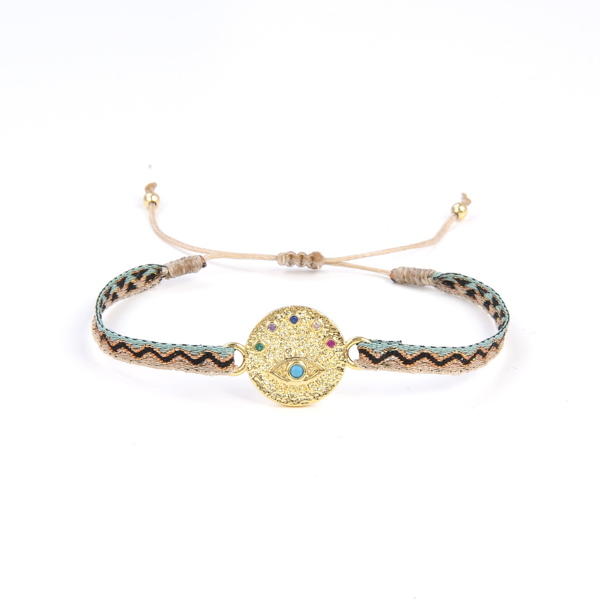 Wholesale  Micro-Inlaid Nepalese Ethnic Style Retro Bracelets  Spanish Bracelets