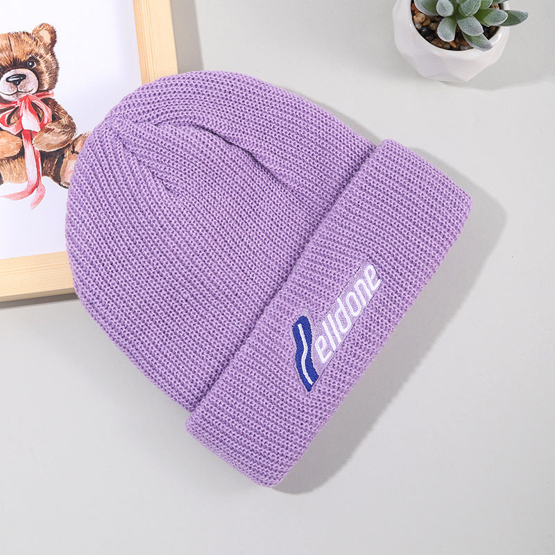 Wholesale Autumn and Winter Warm Short Wool Hat Beanie