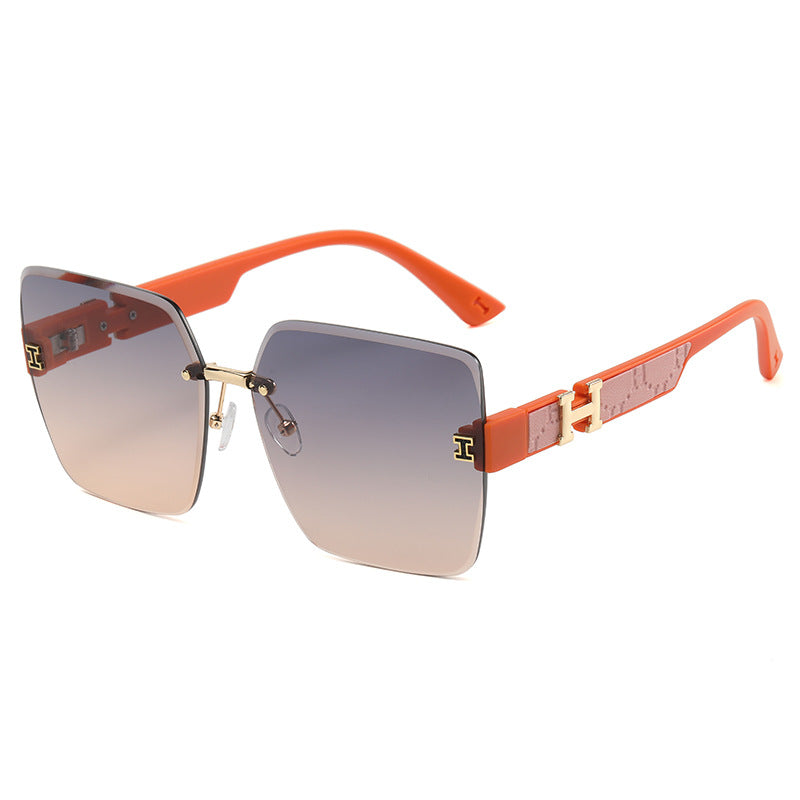 Wholesale Rimless PC Sunglasses