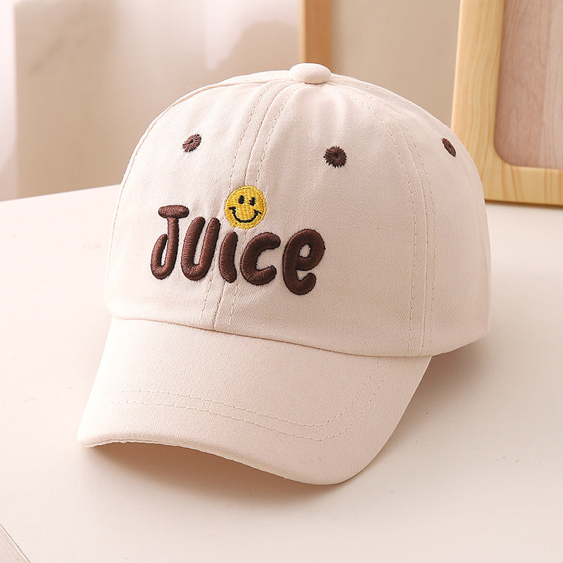 Wholesale Cotton Embroidered Letter Children's Baseball Caps