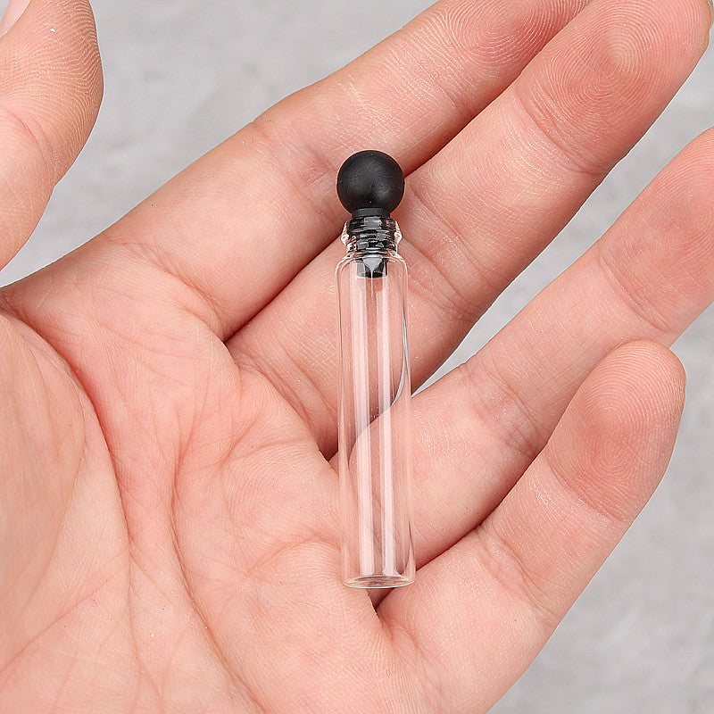 Wholesale 10pcs/pack 0. 5Ml1Ml2Ml3Ml Perfume Essential Oil Sample Sub-Bottle Sample Glass Bottle Test Tube Trial Bottle Stopper