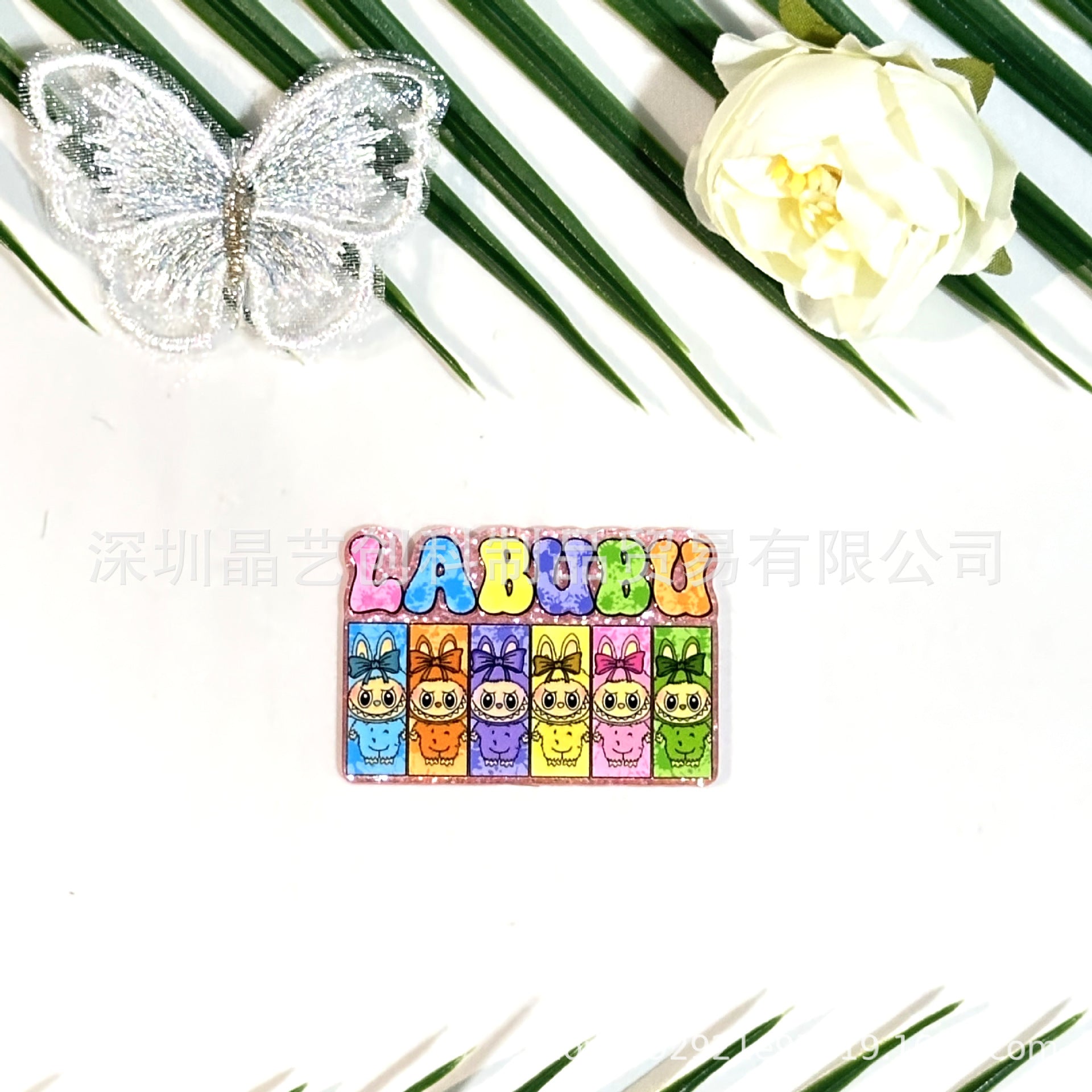 Wholesale 10pcs/ pack Acrylic DIY Accessories Cartoon Series