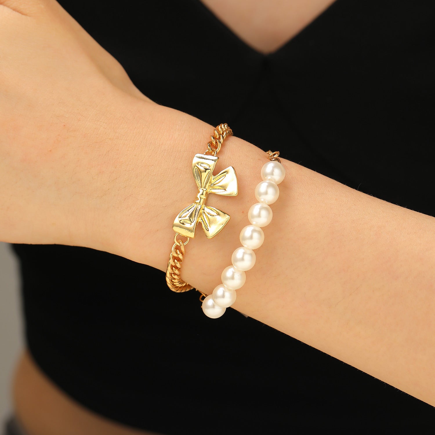 Wholesale Bow jewelry set