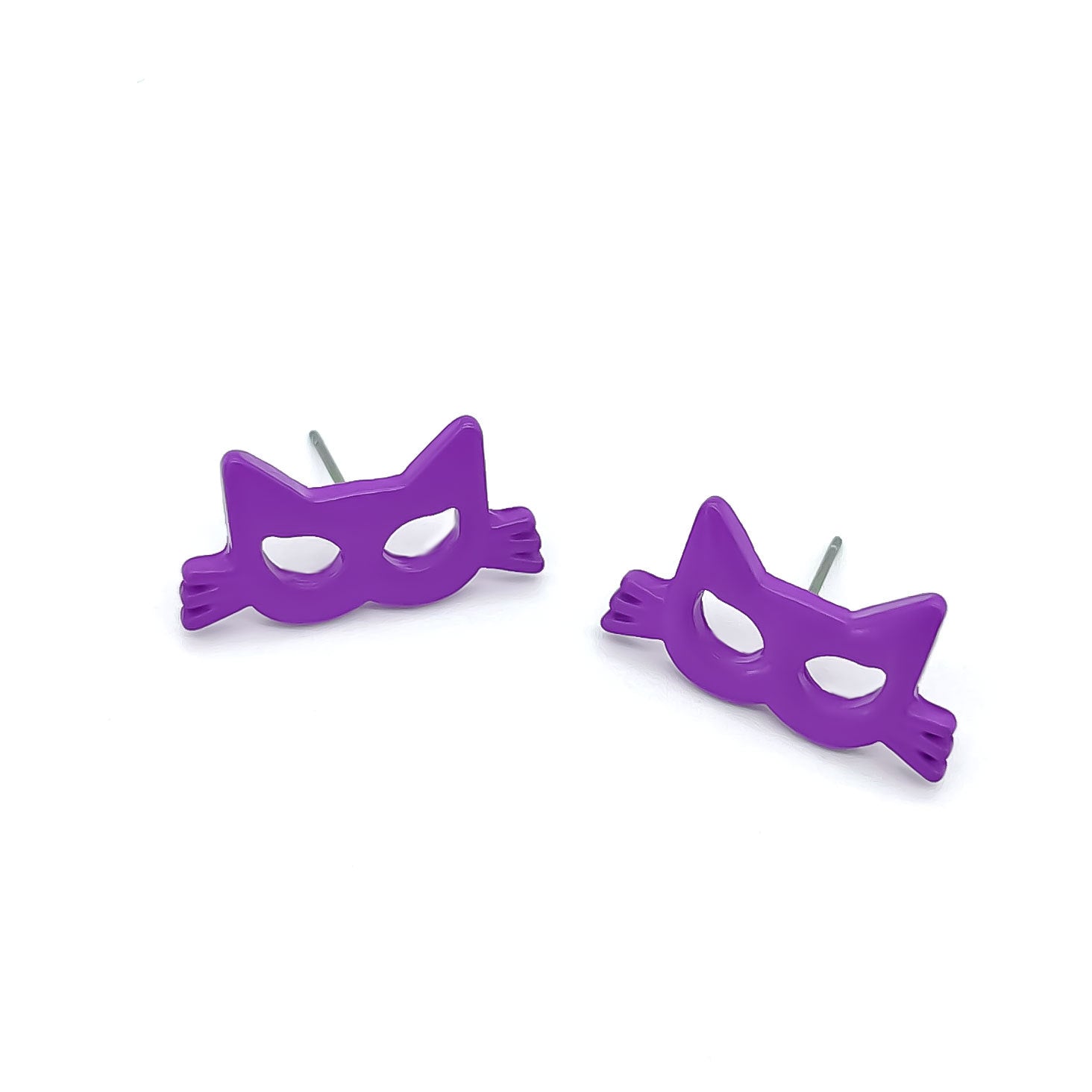 Wholesale   Web Pumpkin Stud Earrings Trendy Rhinestone Cartoon Jewelry Accessory For Party Gift