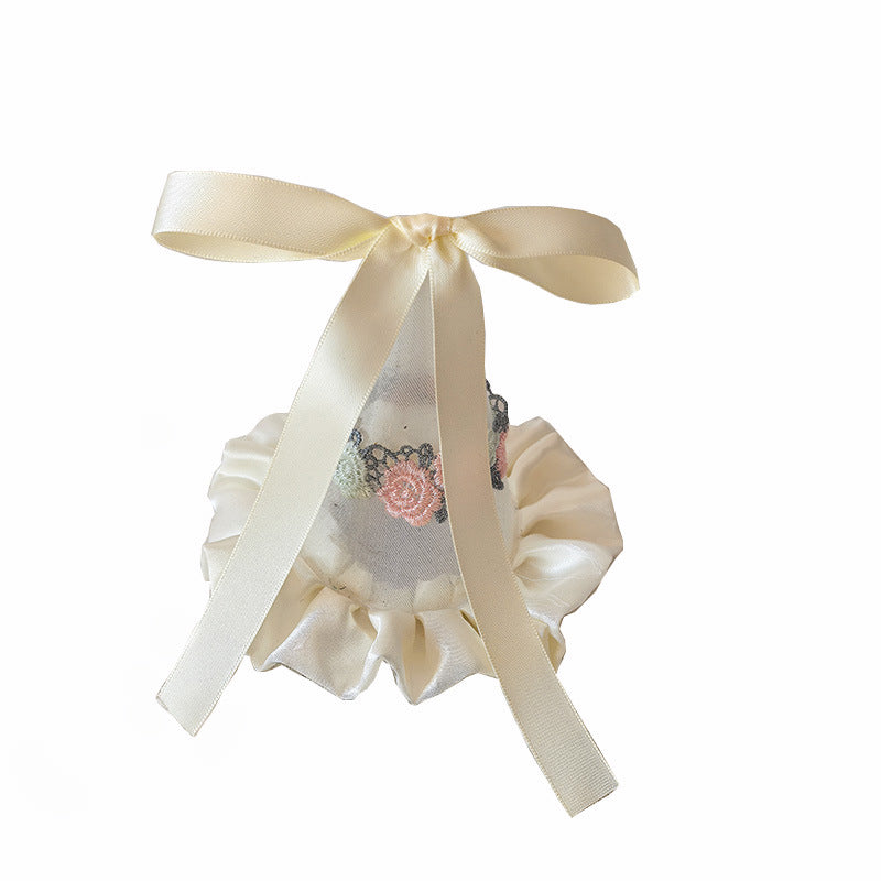 Wholesale Bow Lace Veil Birthday Hat Hairpin