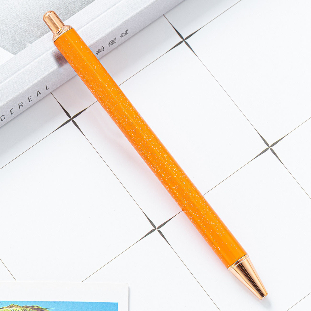 Wholesale Multi colored office stationery with metal pens