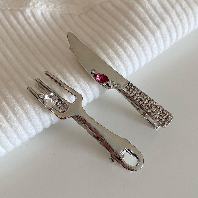 Wholesale Bow Zircon Hair Clips